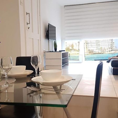 Spinola Seafront Apartment San Ġiljan Kültér fotó