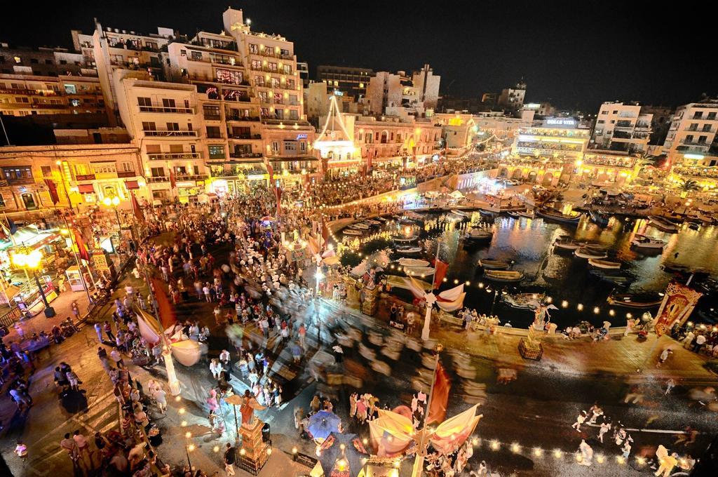 Spinola Seafront Apartment San Ġiljan Szoba fotó